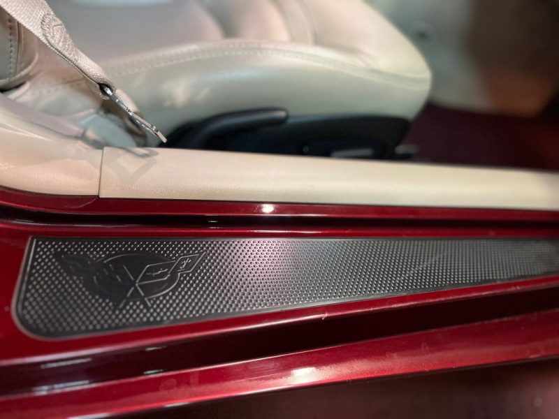 CHEVROLET CORVETTE C5 5.7 V8 50Th Anniversaire 