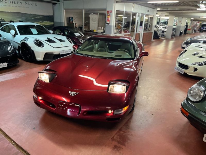 CHEVROLET CORVETTE C5 5.7 V8 50Th Anniversaire 