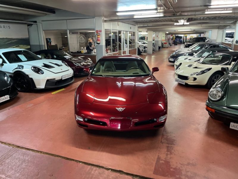 CHEVROLET CORVETTE C5 5.7 V8 50Th Anniversaire 