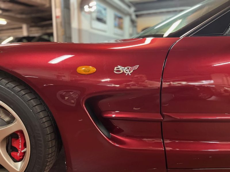 CHEVROLET CORVETTE C5 5.7 V8 50Th Anniversaire 