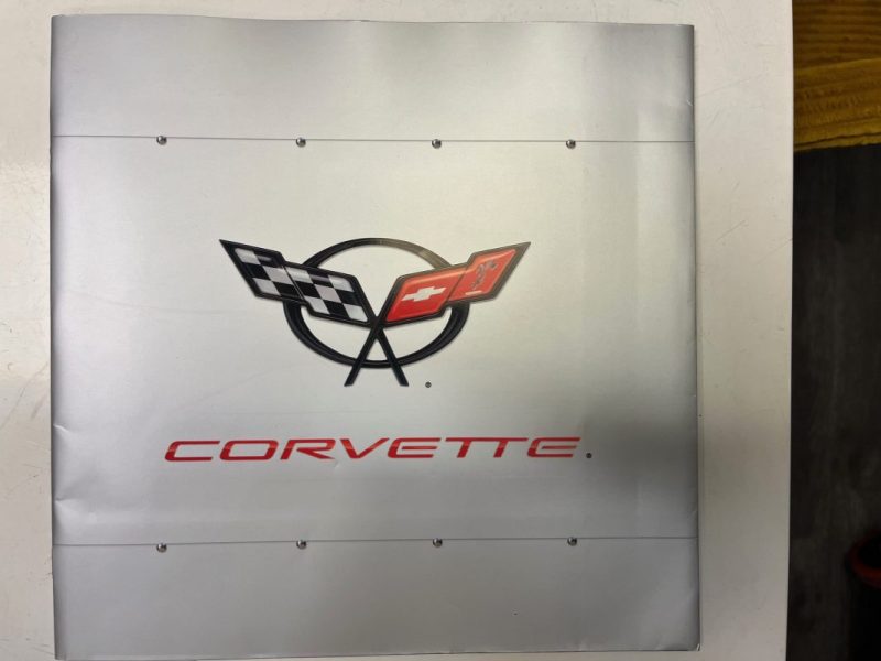 CHEVROLET CORVETTE C5 5.7 V8 50Th Anniversaire 