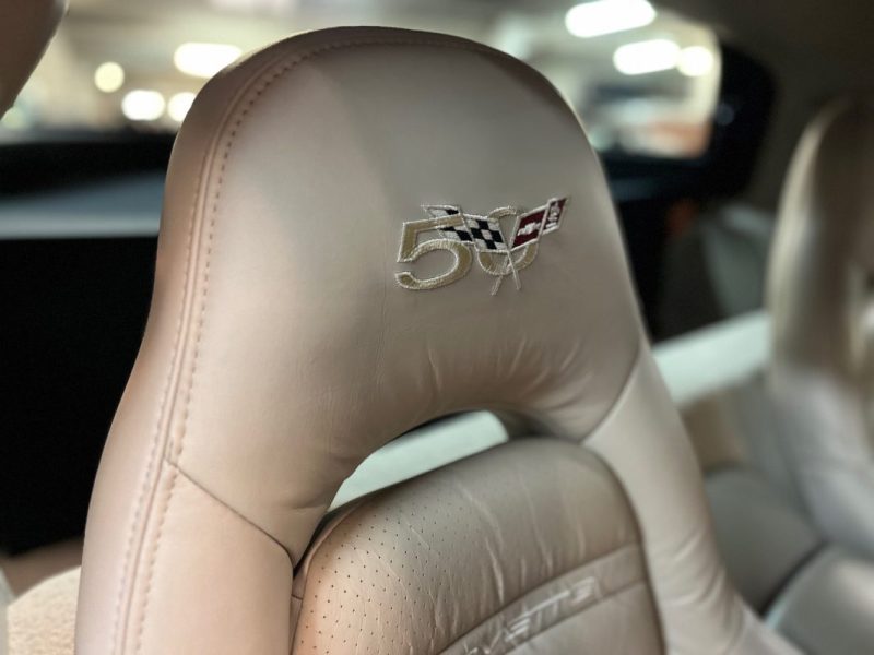 CHEVROLET CORVETTE C5 5.7 V8 50Th Anniversaire 