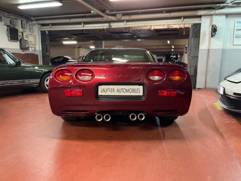 CHEVROLET CORVETTE C5 5.7 V8 50Th Anniversaire 