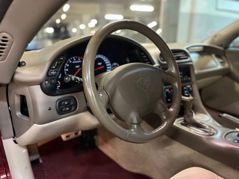 CHEVROLET CORVETTE C5 5.7 V8 50Th Anniversaire 