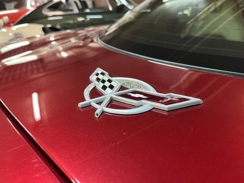 CHEVROLET CORVETTE C5 5.7 V8 50Th Anniversaire 