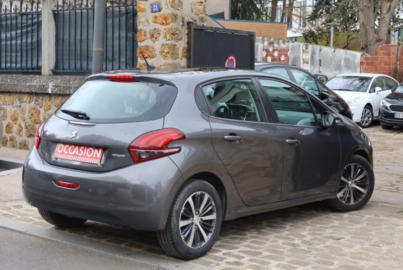 PEUGEOT 208 1.2 PURETECH 82CH ALLURE 5P 2017