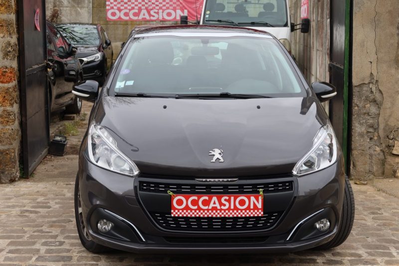 PEUGEOT 208 1.2 PURETECH 82CH ALLURE 5P 2017