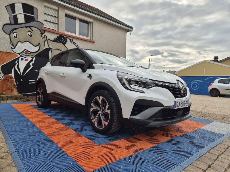 RENAULT CAPTUR II 1.3 TCE 160CH FAP RIVE GAUCHE EDC 2022