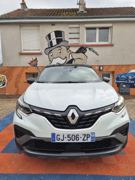 RENAULT CAPTUR II 1.3 TCE 160CH FAP RIVE GAUCHE EDC 2022