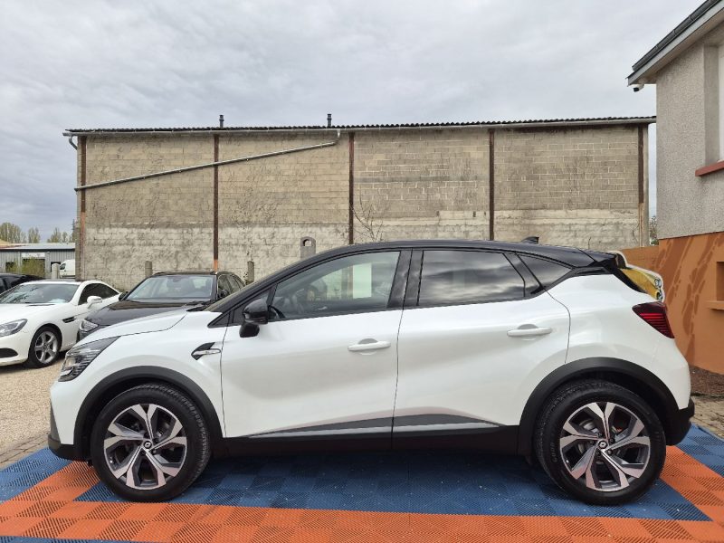 RENAULT CAPTUR II 1.3 TCE 160CH FAP RIVE GAUCHE EDC 2022