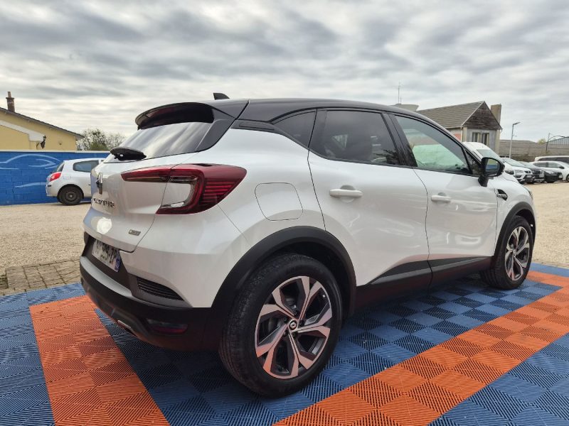 RENAULT CAPTUR II 1.3 TCE 160CH FAP RIVE GAUCHE EDC 2022