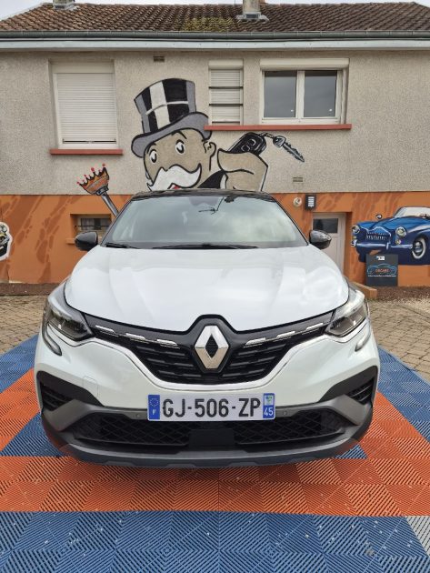 RENAULT CAPTUR II 1.3 TCE 160CH FAP RIVE GAUCHE EDC 2022