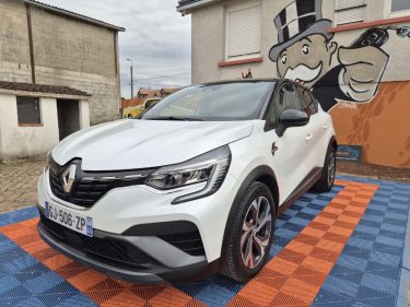 RENAULT CAPTUR II 1.3 TCE 160CH FAP RIVE GAUCHE EDC 2022