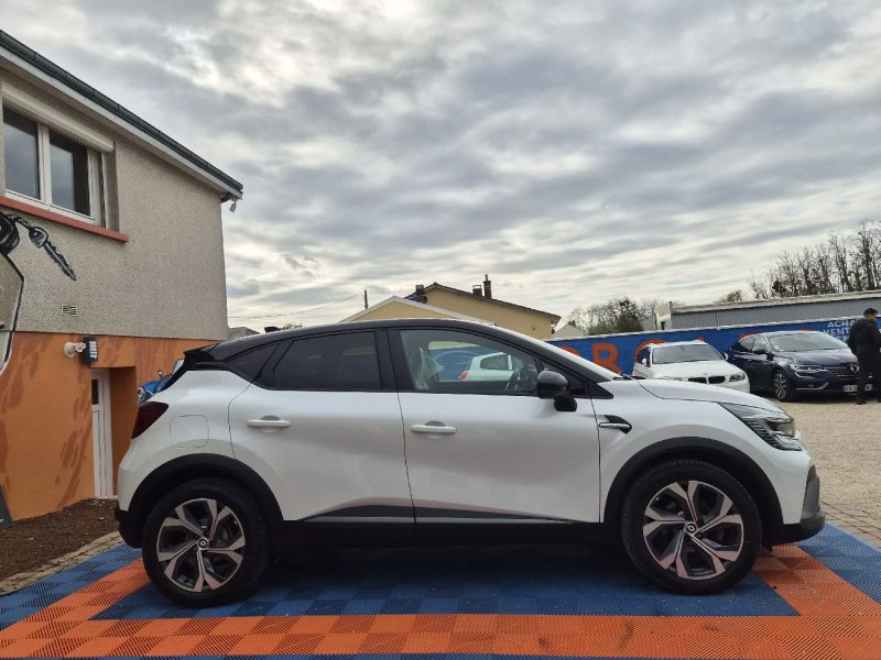 RENAULT CAPTUR II 1.3 TCE 160CH FAP RIVE GAUCHE EDC 2022
