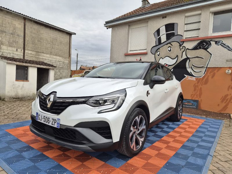 RENAULT CAPTUR II 1.3 TCE 160CH FAP RIVE GAUCHE EDC 2022