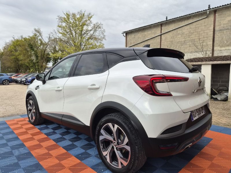 RENAULT CAPTUR II 1.3 TCE 160CH FAP RIVE GAUCHE EDC 2022