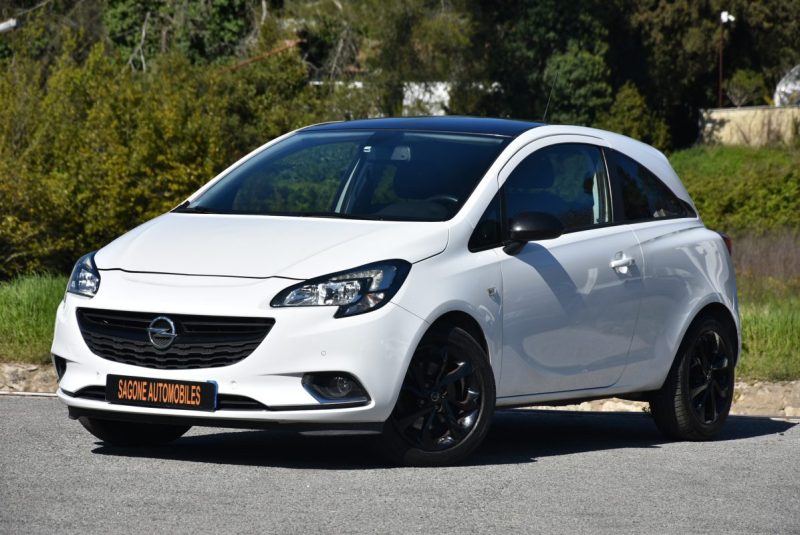 OPEL CORSA 1.4 TURBO 100CH COLOR EDITION -95 000 km