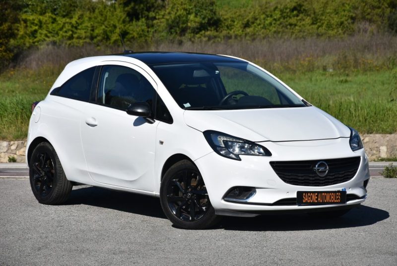 OPEL CORSA 1.4 TURBO 100CH COLOR EDITION -95 000 km