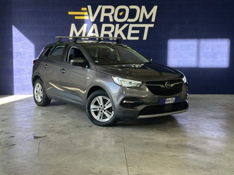 OPEL GRANDLAND X 1.5 BLUE HDI 131 CH BOITE AUTO ELEGANCE BUSINESS 2021