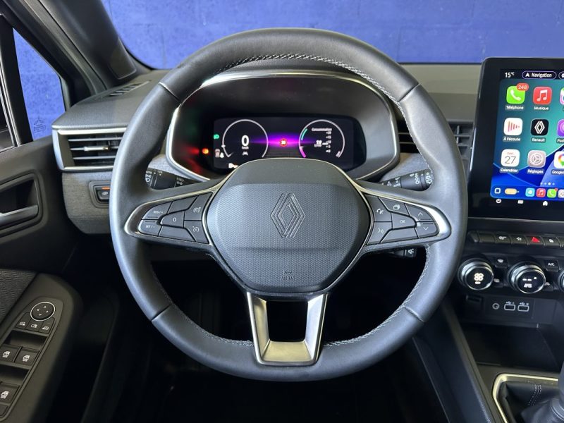 RENAULT CLIO 1.0 TCE 90 CH TECHNO / CAR PLAY / 1ER MAIN   2024