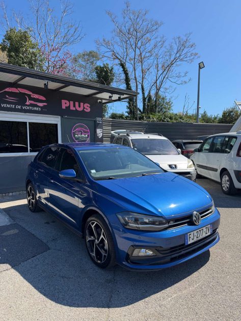 Volkswagen Polo R-Line – Révisée, Garantie 12 mois incluse