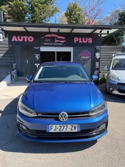 Volkswagen Polo R-Line – Révisée, Garantie 12 mois incluse