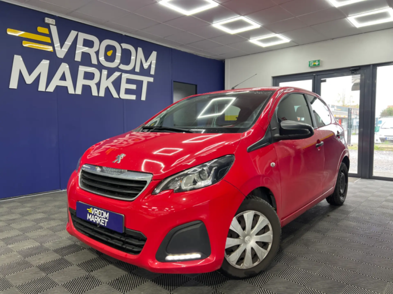 Peugeot 108 VTi 72ch Active S&S 4cv | Faible kilométrage| 2021