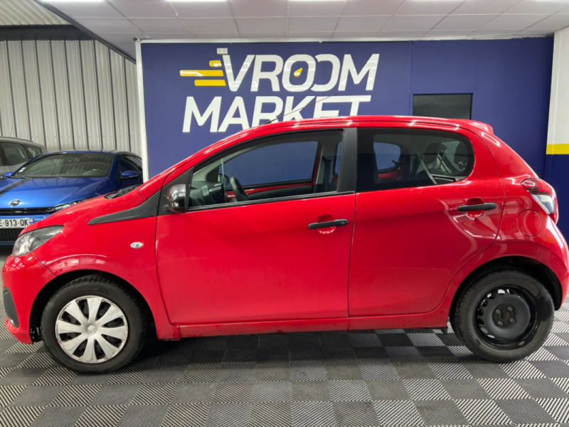 Peugeot 108 VTi 72ch Active S&S 4cv | Faible kilométrage| 2021