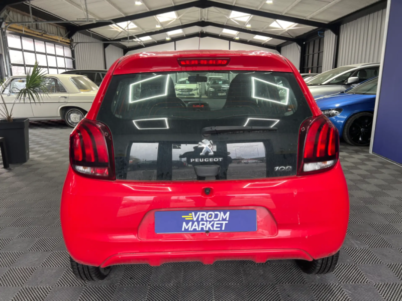 Peugeot 108 VTi 72ch Active S&S 4cv | Faible kilométrage| 2021