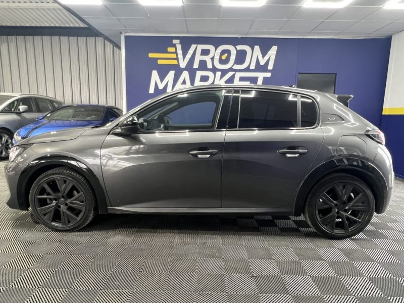 Peugeot 208 1.2i 130ch S&S GT EAT8 | Entretien OK | Toit panoramique | Boite automatique