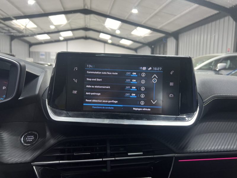 Peugeot 208 1.2i 130ch S&S GT EAT8 | Entretien OK | Toit panoramique | Boite automatique