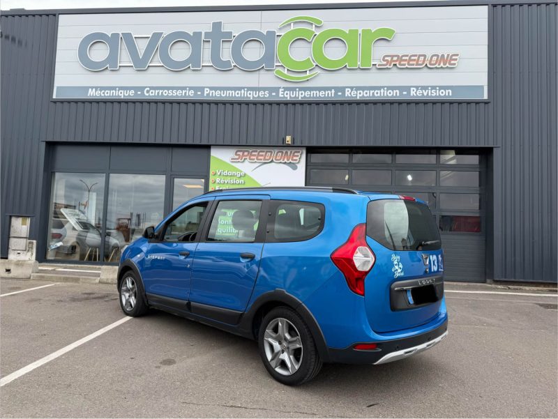 DACIA LODGY STEPWAY 1.5 BLUE DCI 115CH 15 ANS 7 PLACES