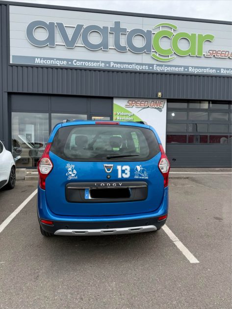 DACIA LODGY STEPWAY 1.5 BLUE DCI 115CH 15 ANS 7 PLACES