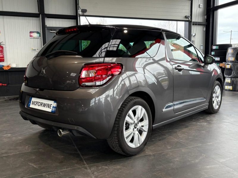 DS3 1.6 BlueHDi 99ch 🚗 So Chic ✨ Distribution neuve 🔧 Clim ❄️ Reprise 🔄 Garantie 🛡️