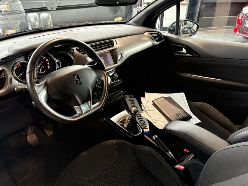 DS3 1.6 BlueHDi 99ch 🚗 So Chic ✨ Distribution neuve 🔧 Clim ❄️ Reprise 🔄 Garantie 🛡️