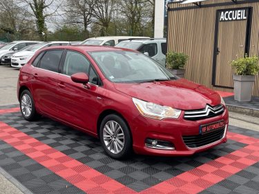 CITROEN C4 1.6 HDI 110CV EXCLUSIVE   GARANTIE 3/12 MOIS 2011