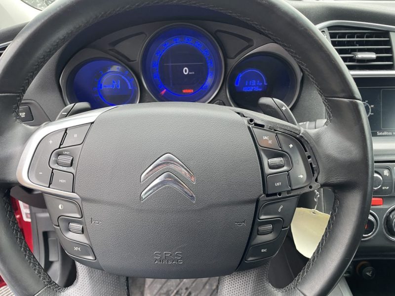 CITROEN C4 1.6 HDI 110CV EXCLUSIVE   GARANTIE 3/12 MOIS 2011