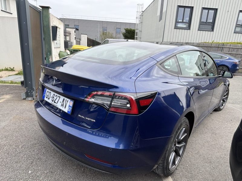 TESLA MODEL 3 LONG RANGE DUAL MOTOR AWD 2021