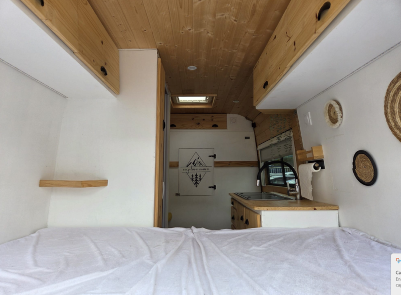 VOLKSWAGEN CRAFTER AMENAGE  L3H3 2.0 TDI 140 CV  2017