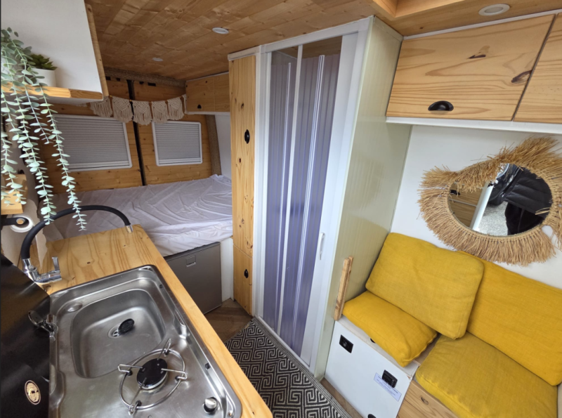 VOLKSWAGEN CRAFTER AMENAGE  L3H3 2.0 TDI 140 CV  2017