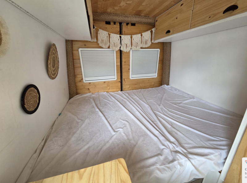 VOLKSWAGEN CRAFTER AMENAGE  L3H3 2.0 TDI 140 CV  2017