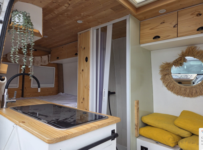 VOLKSWAGEN CRAFTER AMENAGE  L3H3 2.0 TDI 140 CV  2017