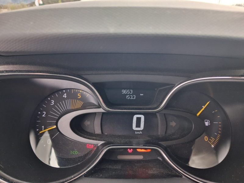 RENAULT CAPTUR 1.5 DCI 90CV INTENS  ECRAN GAIBLE KILOMETRAGE 