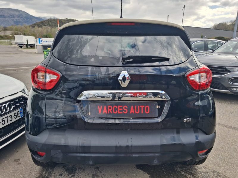 RENAULT CAPTUR 1.5 DCI 90CV INTENS  ECRAN GAIBLE KILOMETRAGE 