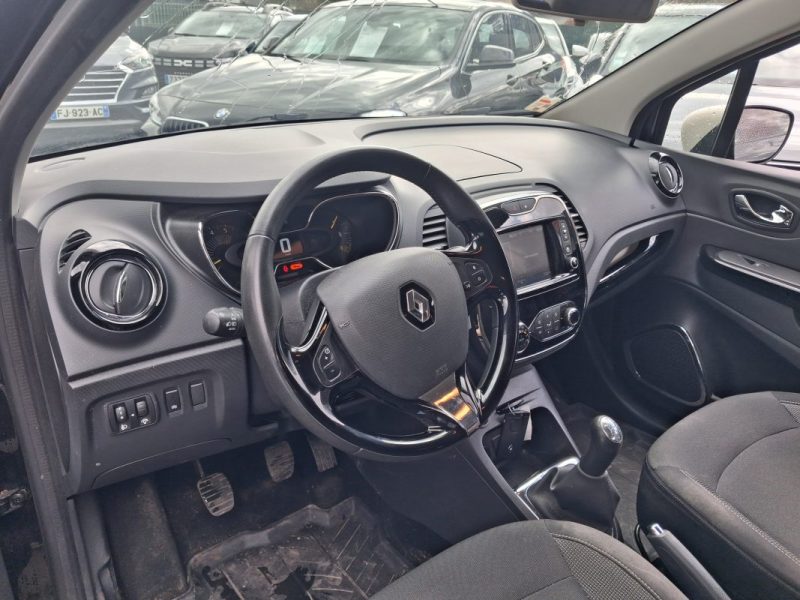 RENAULT CAPTUR 1.5 DCI 90CV INTENS  ECRAN GAIBLE KILOMETRAGE 