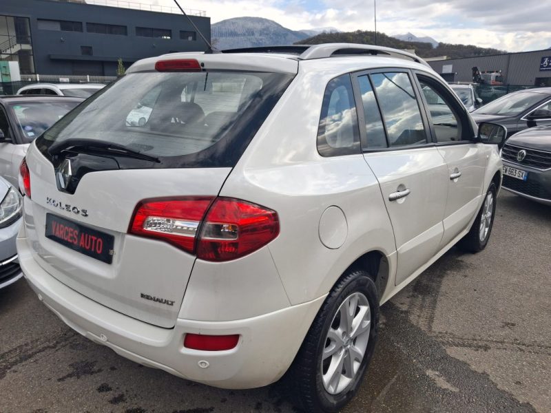 RENAULT KOLEOS 2.0 DCI 175 PRIVILEGE BOSE 4X4 TOIT OUVRANT PANORAMIQUE