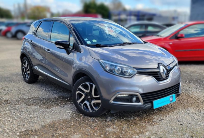 RENAULT CAPTUR 1.5 DCI 90CH STOP&START ENERGY LIFE ECO² 2014