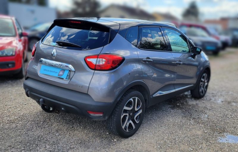 RENAULT CAPTUR 1.5 DCI 90CH STOP&START ENERGY LIFE ECO² 2014