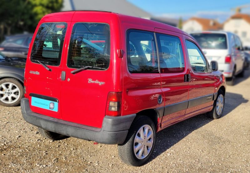 CITROEN BERLINGO 1.6HDI 75CH 2009