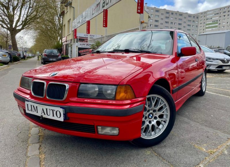 BMW 323 TI 170 E36 COMPACT 